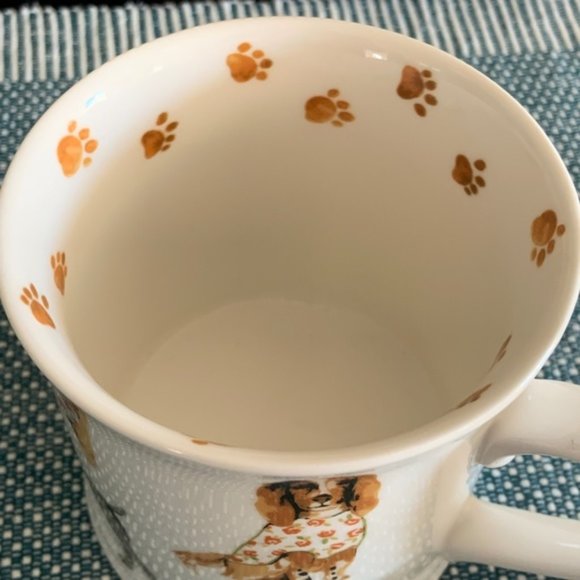 🐕Dogs in Sweaters/Scarves Mug - NWT - Picture 4 of 5